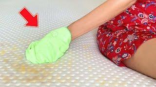 Eliminates stains from the mattress forever in just a few minutes