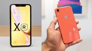 iPhone XR Hands-on - All Colors