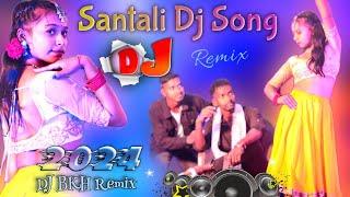 New Santali Dj Song 2024  PATLI KAMARIYA  Dj BKH Remix  Inak Arang Official