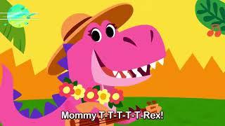 friend Tyrannosaurus Rex + More  Dinosaur Cartoon  Dinosaurs for Kids