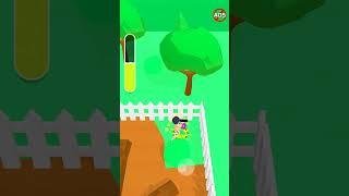 Skibidi Rush and Run Game #33 #shorts #funny #viral