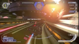 Metropia Rev 101 Sneaky Turn 1 BR - WipEout Omega Collection