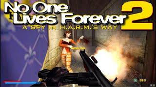 No One Lives Forever 2 Multiplayer Gameplay in 2023