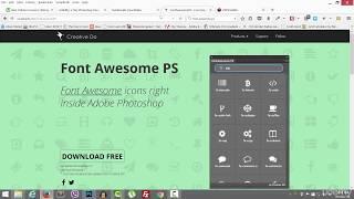 4.How to Install ZXP Extension in Photoshop CC2015 STUDENT REQUEST LECTURE