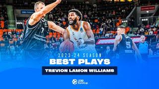 Trevion WIlliams  2023-24 Season Best Plays