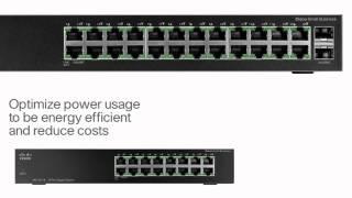 Cisco 100 Series Unmanaged Switches