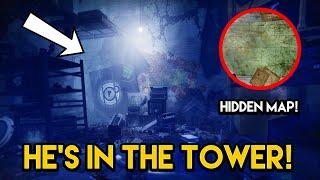 Destiny 2 - HE’S BEEN HIDING IN THE TOWER New Secret Room