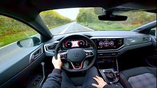 New Volkswagen Polo GTI 2022 Test Drive POV  Ambience Binaural Sound