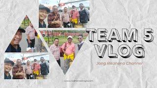 Vlog  Team 5 Risahena Soraya dari Sorong Menuju Ambon #part1