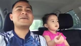 Viral kesian ayah kena paksa makan dgn anak haha