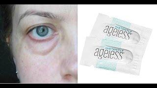 Как убрать мешки под глазами instant ageless eye bag removal cream. Первое впечатление о продукте