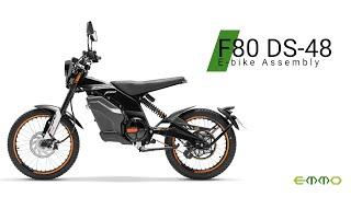 CAOFEN F80 DS-48 Assembly Tutorial  EMMO Ebikes