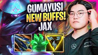 GUMAYUSI TRIES JAX WITH NEW BUFFS - T1 Gumayusi Plays Jax TOP vs Yone  Season 2024