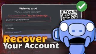 Discord Account DISABLED For Being UNDERAGE NEW METHOD.