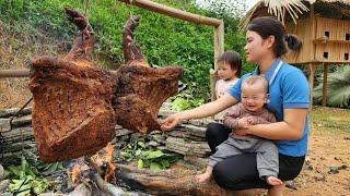 How To Smoked Pork Thighs  Long-Term Storage  - Implementation process Cooking  Trieu Thi Thuy