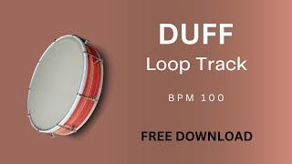 Free Duff Loops 100 BPM  Duff Sample Pack download #samples #samplepack #drumkit