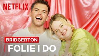 Nicola Coughlan and Luke Newton Play Folie I Do  Bridgerton  Netflix