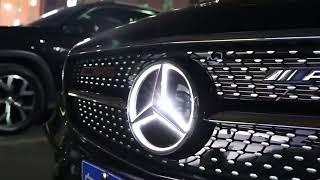 Benz Mercedes Light Up Emblem Install