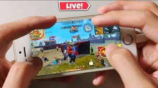 30+ kill Iphone 6s Free Fire  Handcam gameplay +DPI+ MACRO 2 gb ram2016 in 204 +better test