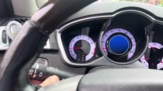 How to reset Cadillac SRX 2012 oil life