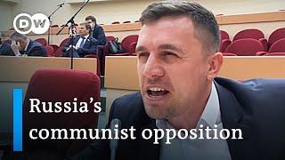 Russias Communist Party A challenge for the Kremlin?  DW News