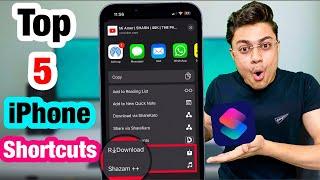 Top iPhone Shortcuts Really Helpfull  Best iPhone Shortcuts