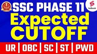 SSC Phase 11 Expected Cutoff  SSC Phase 11 Cutoff 2023  SSC Selection Post Expected Cutoff 2023