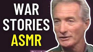 Unintentional ASMR  Very Soft Spoken US Veteran Tells War Stories To Help You Sleep