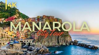 Virtual Tour of Stunning Manarola Cinque Terre in 4K  Italy