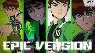 Ben 10 Epic Orchestral Medley V2 OG Force Ultimate Omniverse