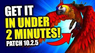 Top 10 FASTEST RARE MOUNTS To Farm From Raids & Dungeons WoW Dragonflight