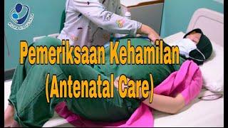 Pemeriksaan Kehamilan  Antenatal Care