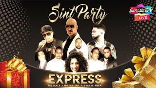 Express met Sanjana Malhoe LIVE  Sint Party 2019