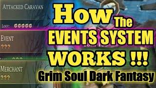 Grim Soul Dark Fantasy  #20 How to spawns Events system & Time