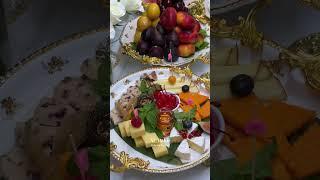 Супер Сервировка #eating #food #wedding #uzbekfood #той #iftar #chef #свадьба #catering