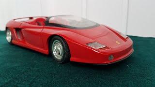 Ferrari Mythos Pininfarina diecast model Revell scale 118