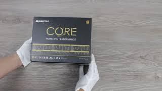 CHIEFTEC CORE 600W BBS-600S PSU Unboxing