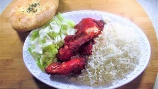 Tandoori chicken recipe  & Rice recipe