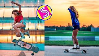  Longboard Girls Dancing - Best Longboarding Skills Compilation 2020
