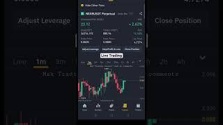 30% profit in just 5 minutes  Binance Futures Trading #shorts #trading