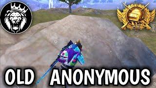 OLD ANONYMOUS IS BACK  PUBG MOBILE