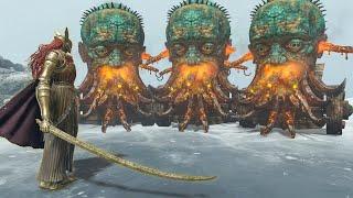 Can ANY Boss Survive 3 Flame Chariots? - Elden Ring