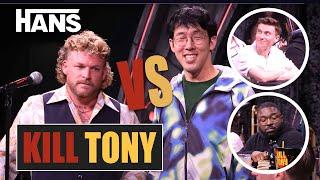 Hans Kim on Kill Tony 618 Battle with Uncle Lazer