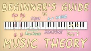 A Beginners Guide to Music Theory