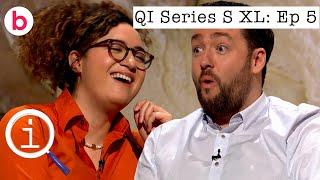 QI Series S XL Episode 5 FULL EPISODE  With Alice Levine Jason Manford Rose Matafeo