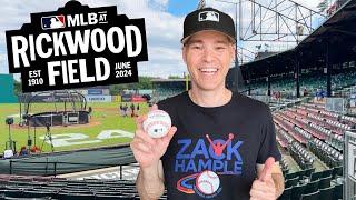 Visiting the OLDEST ballpark in America MLB at Rickwood Field