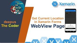 Update Geolocation in Xamarin Forms WebView Page