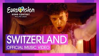 Nemo - The Code  Switzerland   Official Music Video  Eurovision 2024