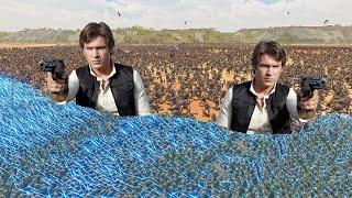 500000 JEDI KNIGHT Surround 400000 HAN SOLO - UEBS 2  ULTIMATE EPIC BATTLE SIMULATOR 2