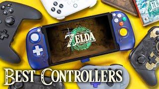Top 5 BEST Nintendo Switch Controllers for Zelda Tears of the Kingdom   Raymond Strazdas